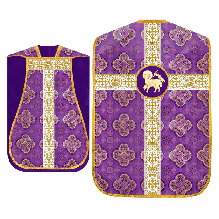 Roman Catholic Chasuble with Spiritual Motif