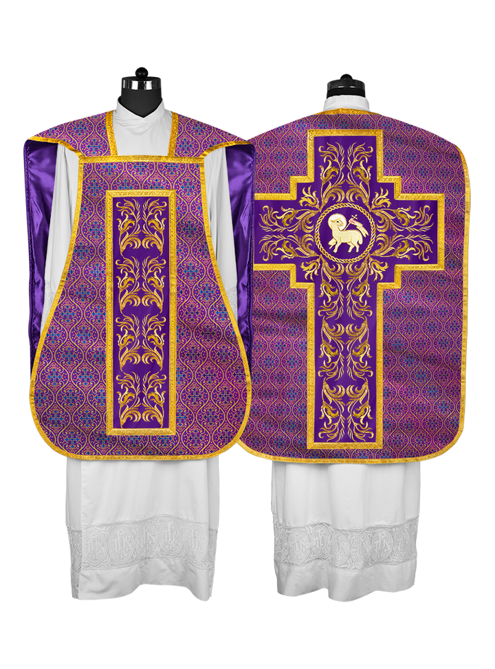 Liturgical Roman Chasuble Vestment