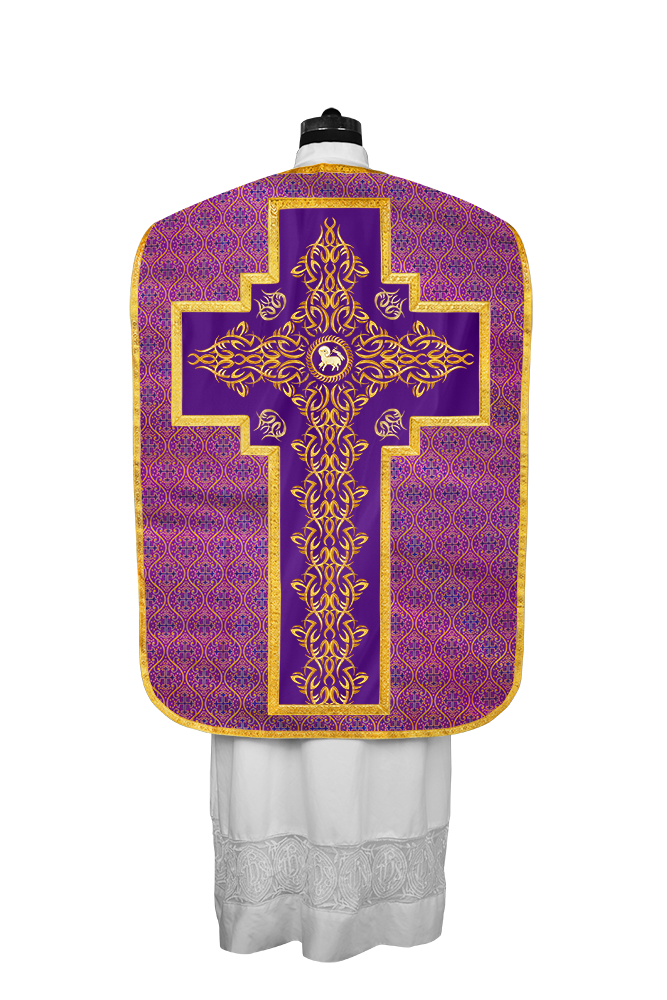 Fiddleback vestment with stole
