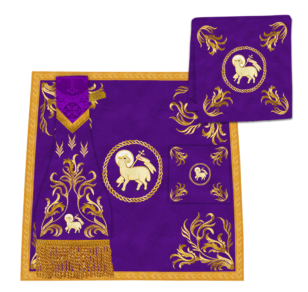 Liturgical Roman Chasuble Vestment