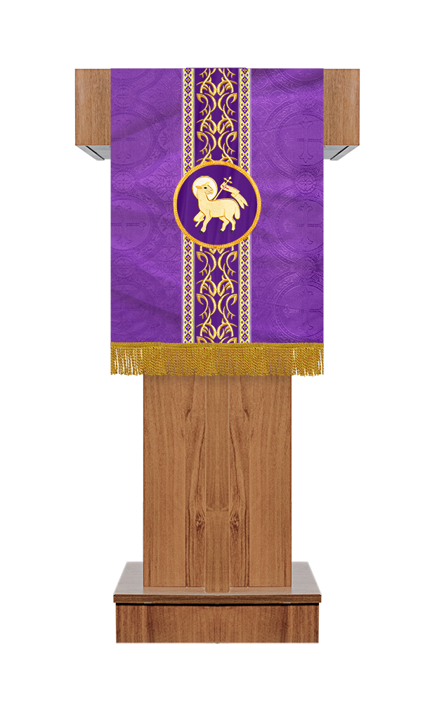 Church Altar Cloth with Trims