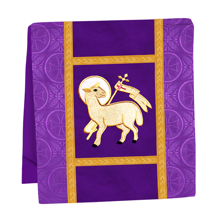 Handcrafted Altar Mass Set with Embroidered Motif