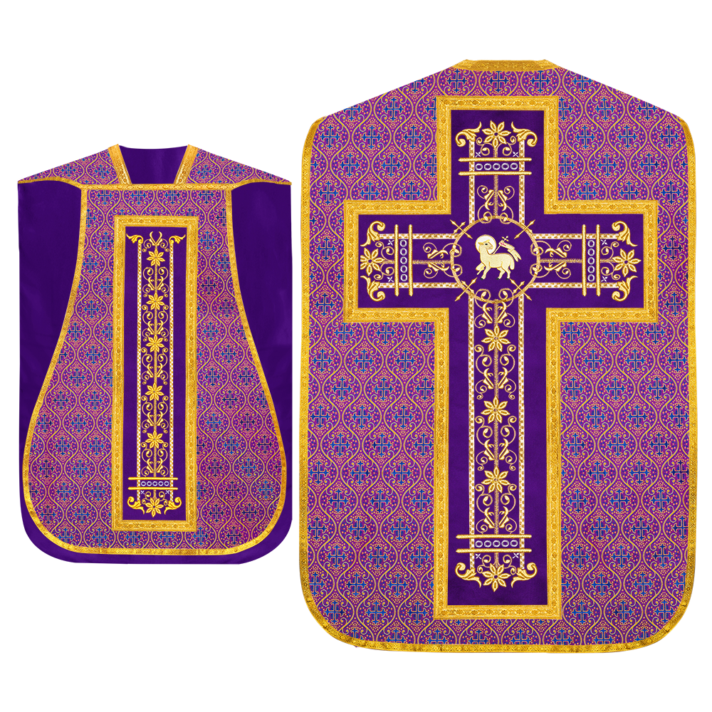 Catholic Fiddleback Vestments