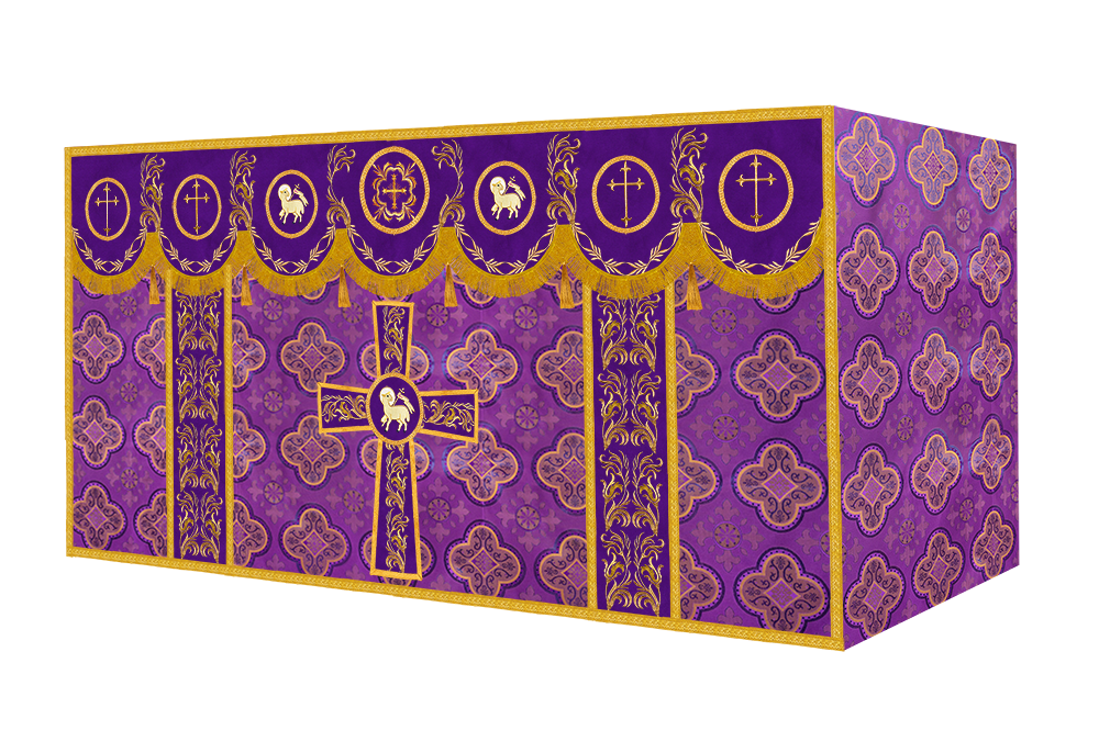 Altar Cloth with Spiritual Motif