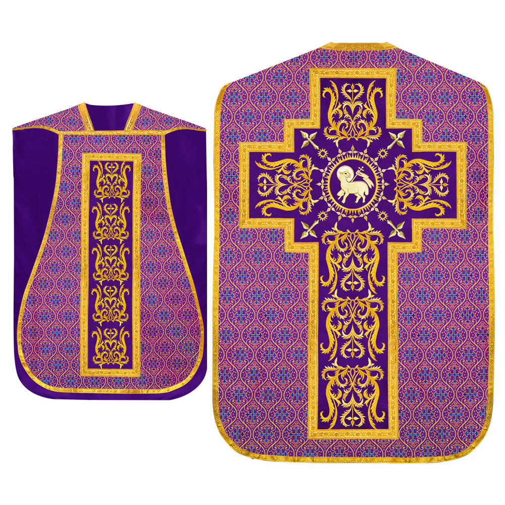 Roman Chasuble with matching stole