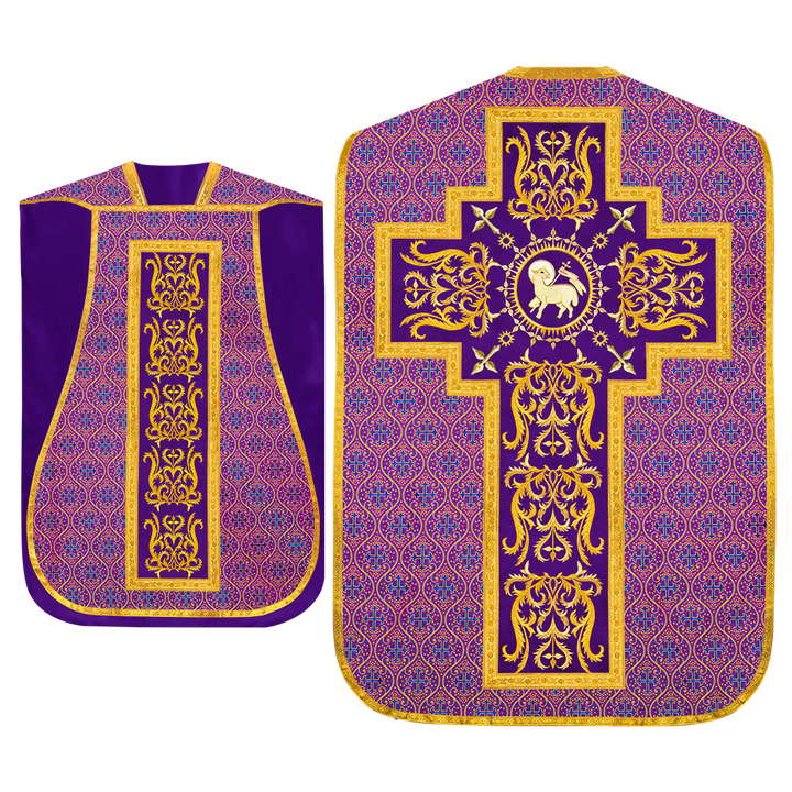 Roman Chasuble with matching stole