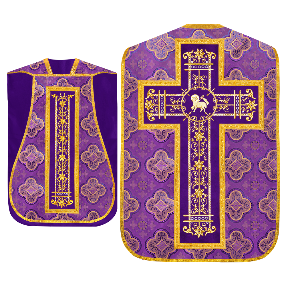 Catholic Fiddleback Vestments