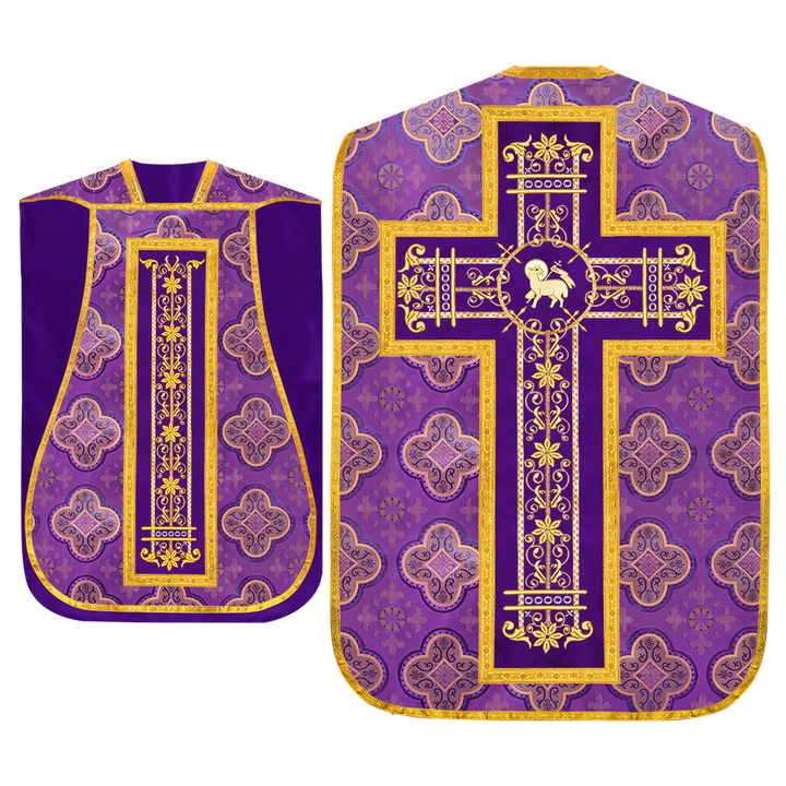 Catholic Fiddleback Vestments