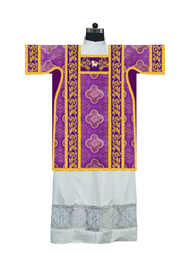 Tunicle Vestment with Spiritual Motif