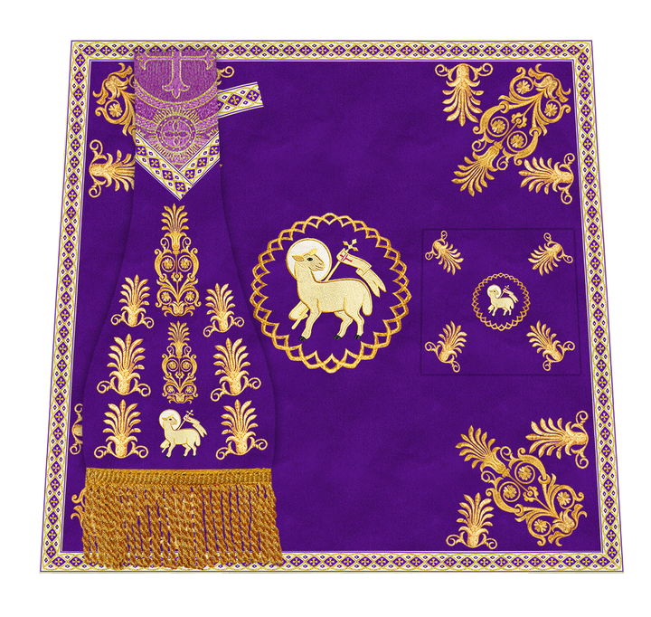 Embroidered Motif and Trims Mass set