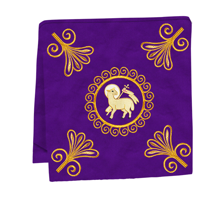 Church Mass Set with Elegant Liturgical Embroidery