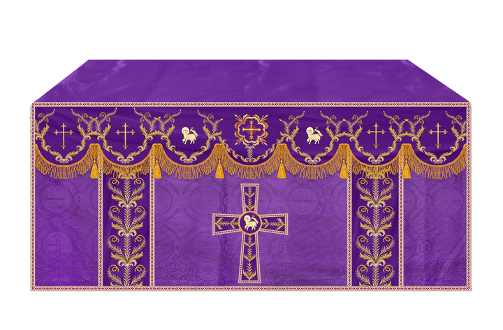Church Altar Parament with Trims