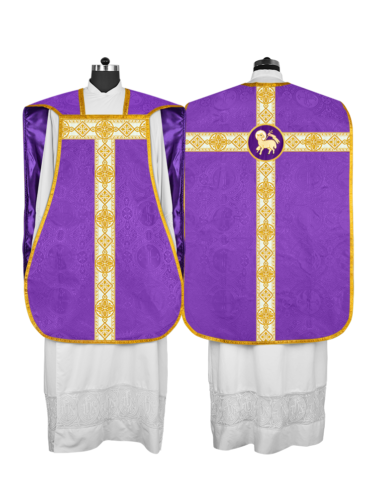 Vestidura de violín adornada con encaje 