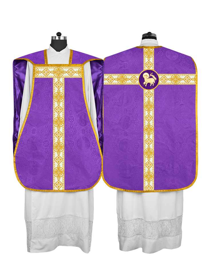 Vestidura de violín adornada con encaje 