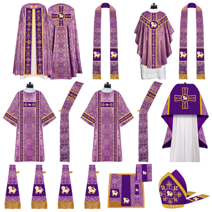 Gothic Highline Mass Set with Spiritual Motif