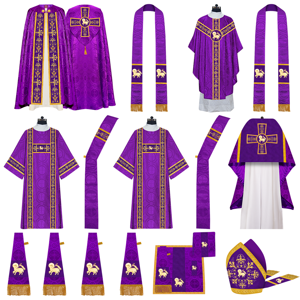 Gothic Highline Mass Set with Spiritual Motif