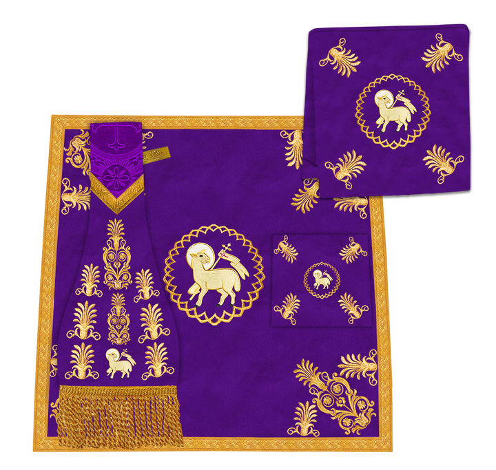 Embroidered Altar Cloth