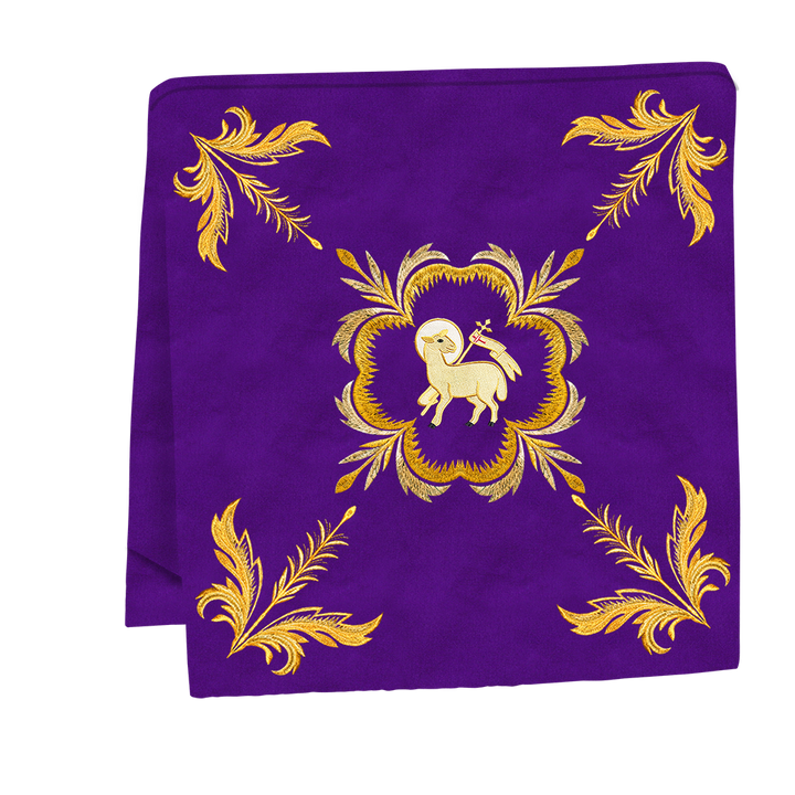 Liturgical Mass Set with Ornate Embroidery