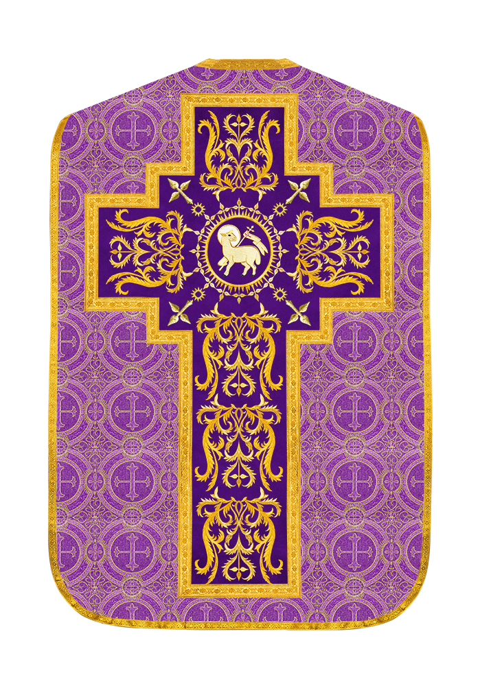 Roman Chasuble with matching stole