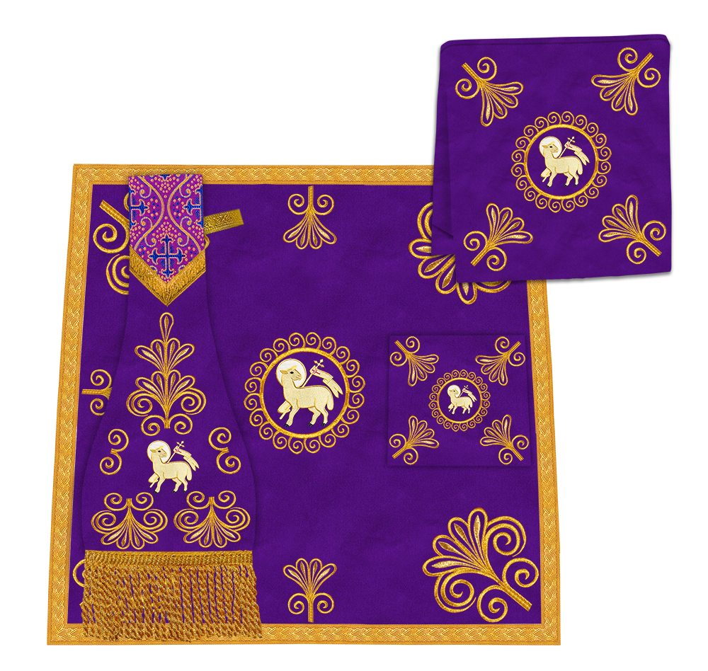 Enhanced Gothic Cope Vestment