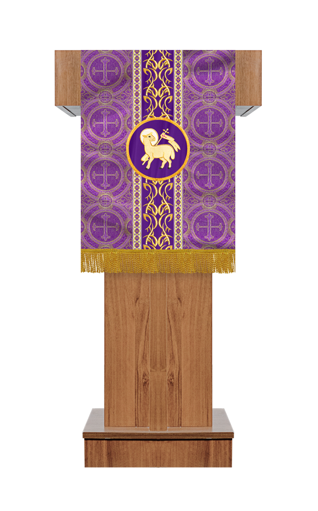 Church Altar Cloth with Trims