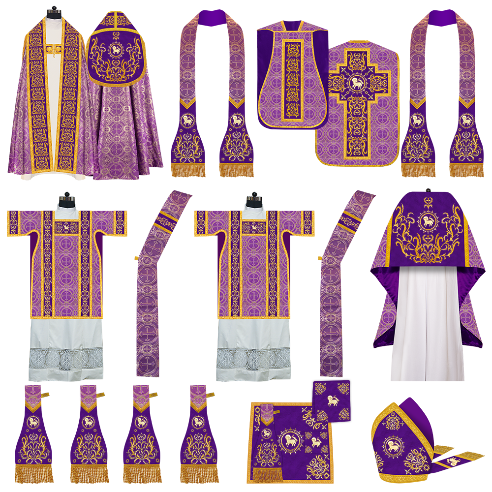 Highline Mass Set in Roman Style