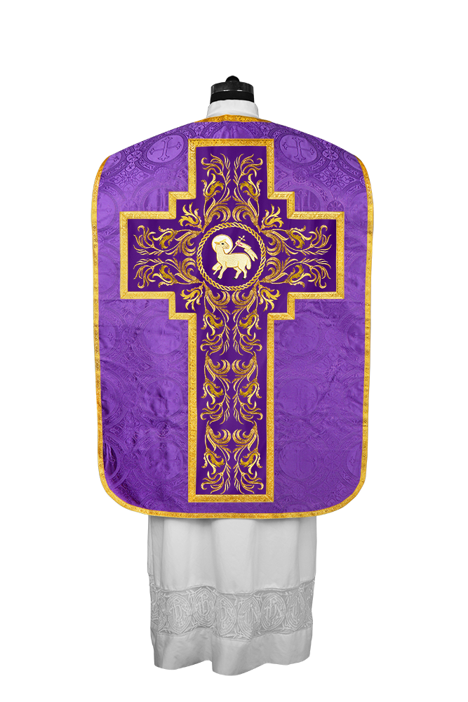 Liturgical Roman Chasuble Vestment