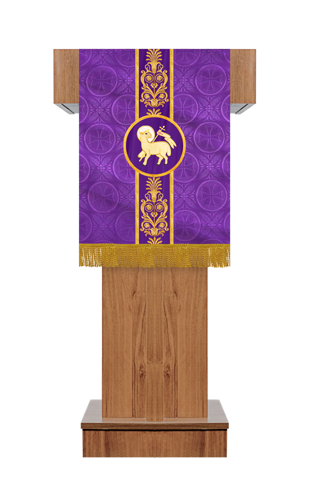 Ornate Embroidered Liturgical Altar Cloth