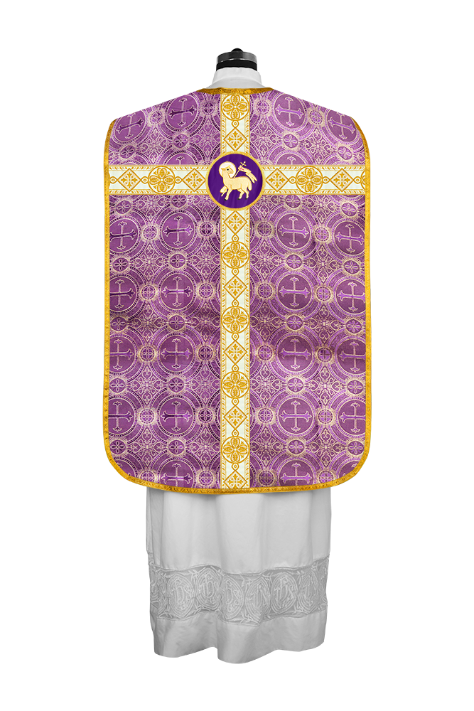 Vestidura de violín adornada con encaje 