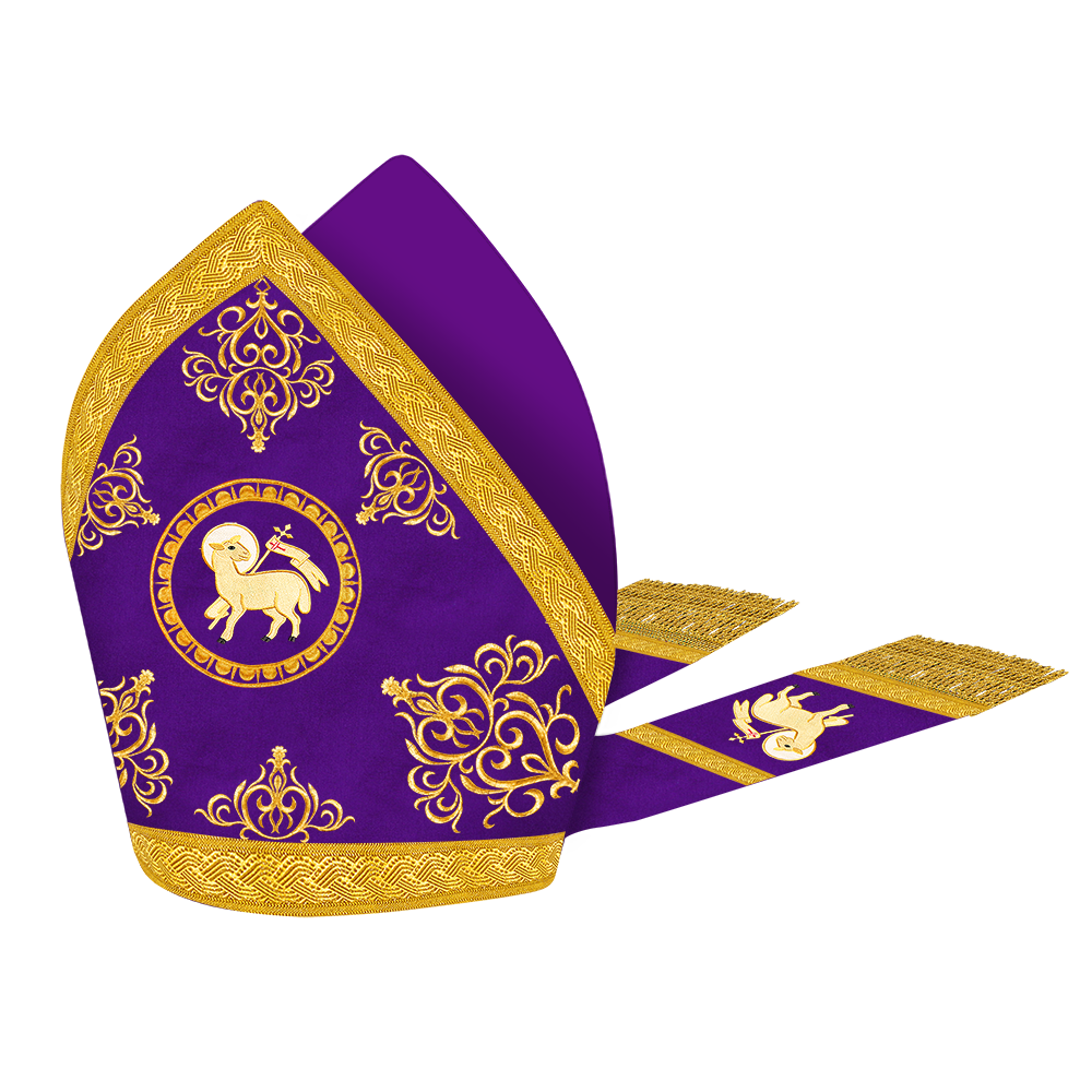 Roman Mitre Vestment