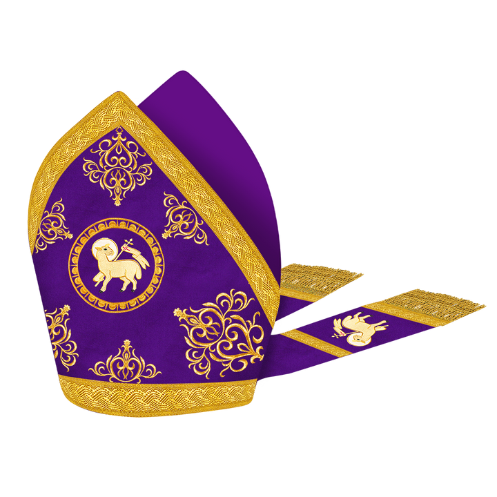 Roman Mitre Vestment