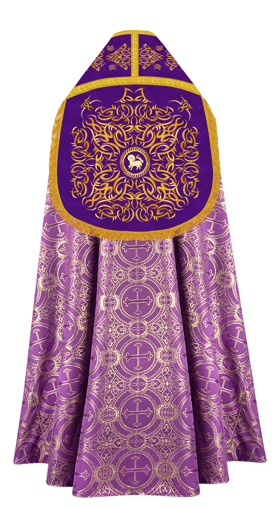 Liturgical Roman Cope Vestment