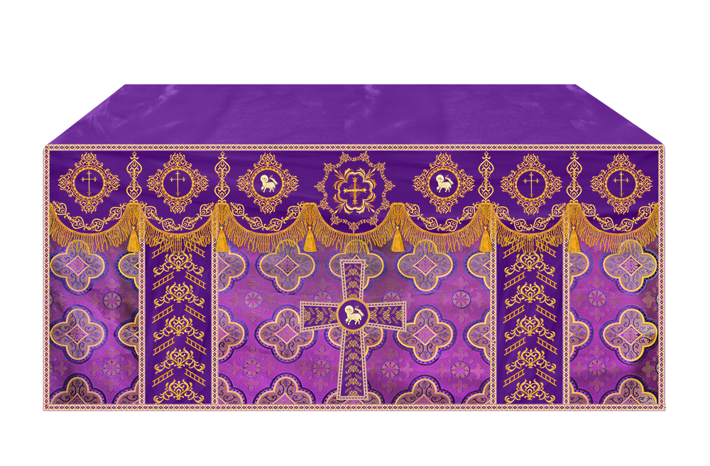 Altar Parament Set with Trims