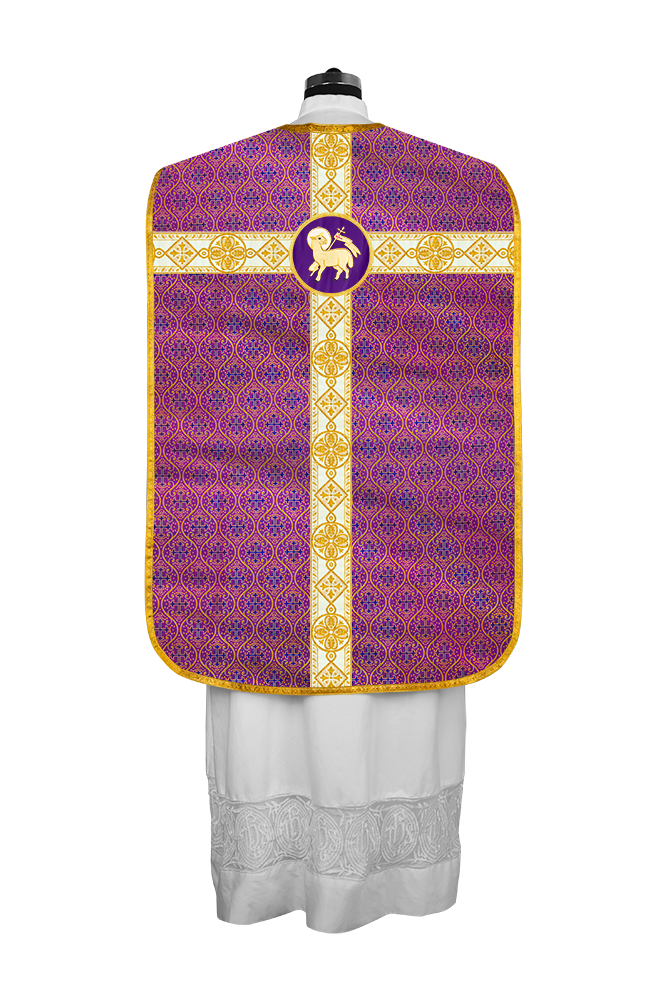 Vestidura de violín adornada con encaje 