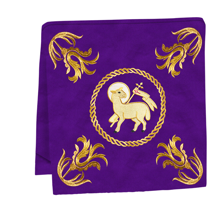 Church Altar Cloth with Refined Embroidery and Motif