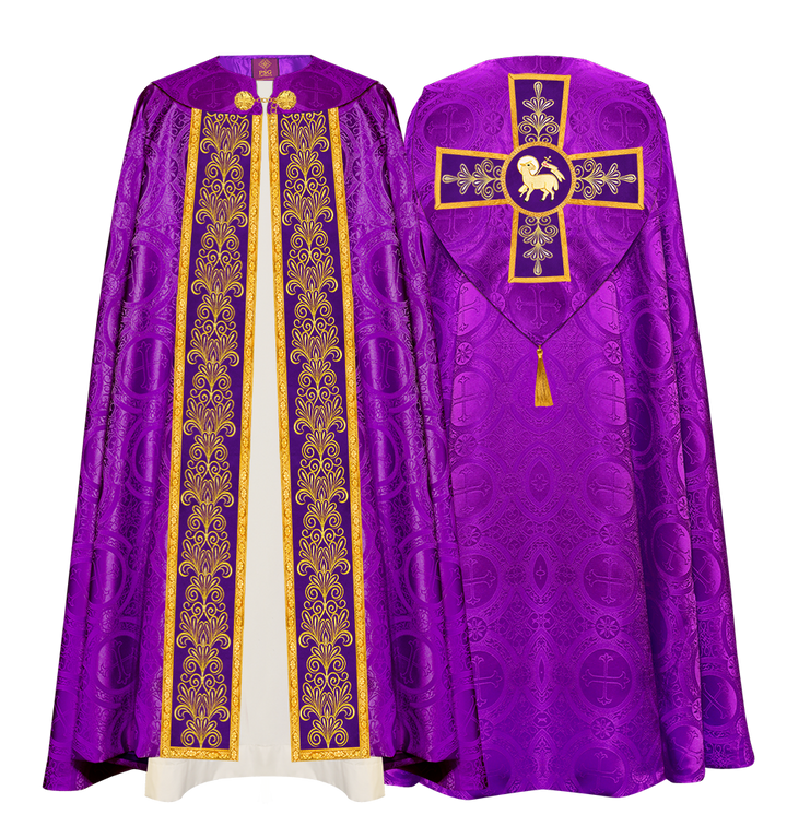 Enhanced Gothic Cope Vestment