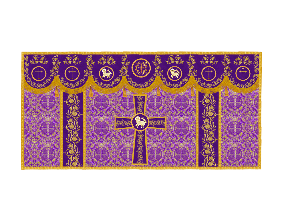 Altar Cloth with Spiritual motif