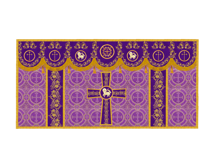 Altar Cloth with Spiritual motif