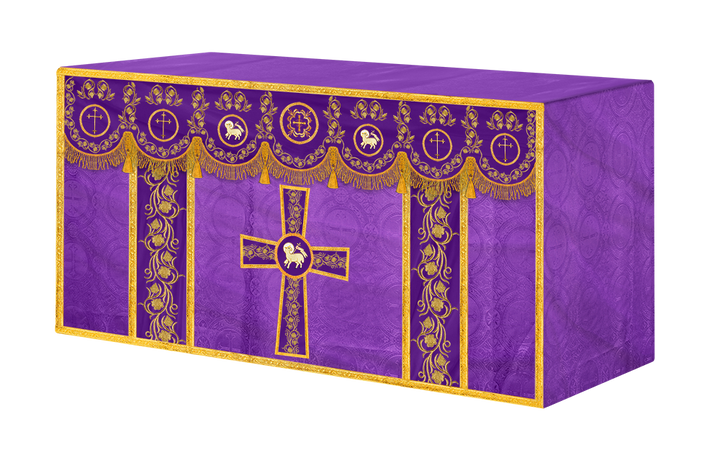 Altar Cloth with Spiritual motif