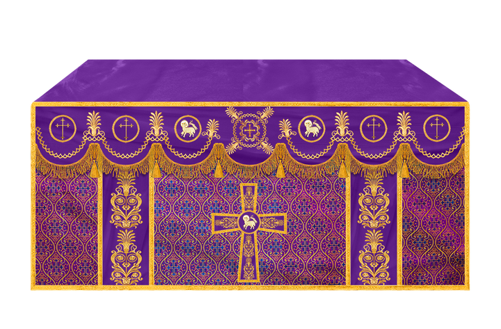Embroidered Altar Cloth