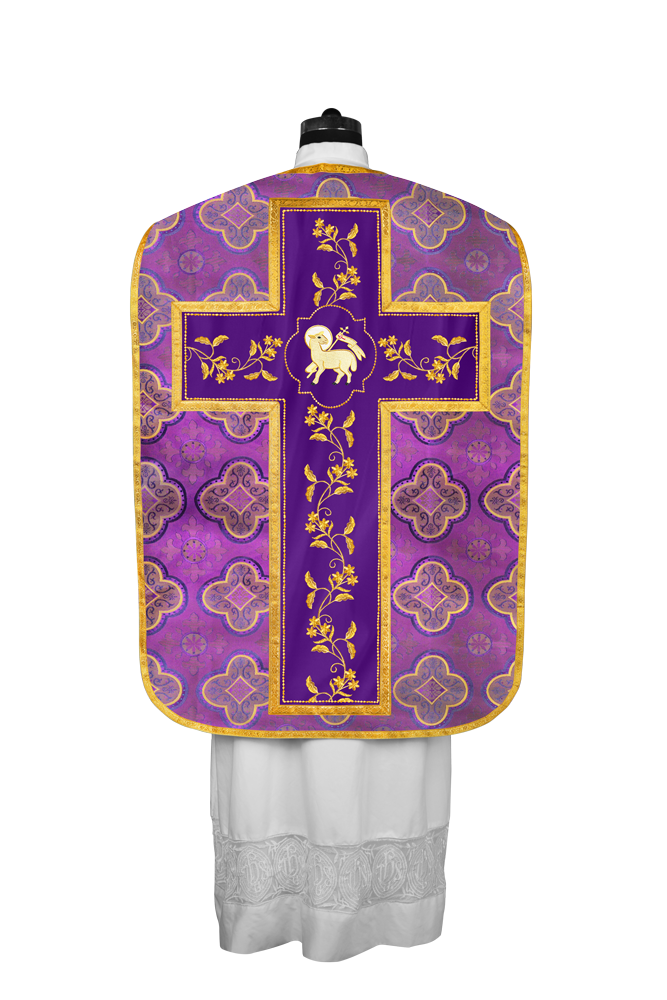 Fiddleback with Floral design