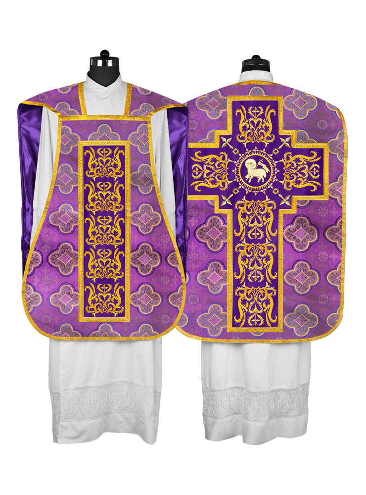 Roman Chasuble with matching stole