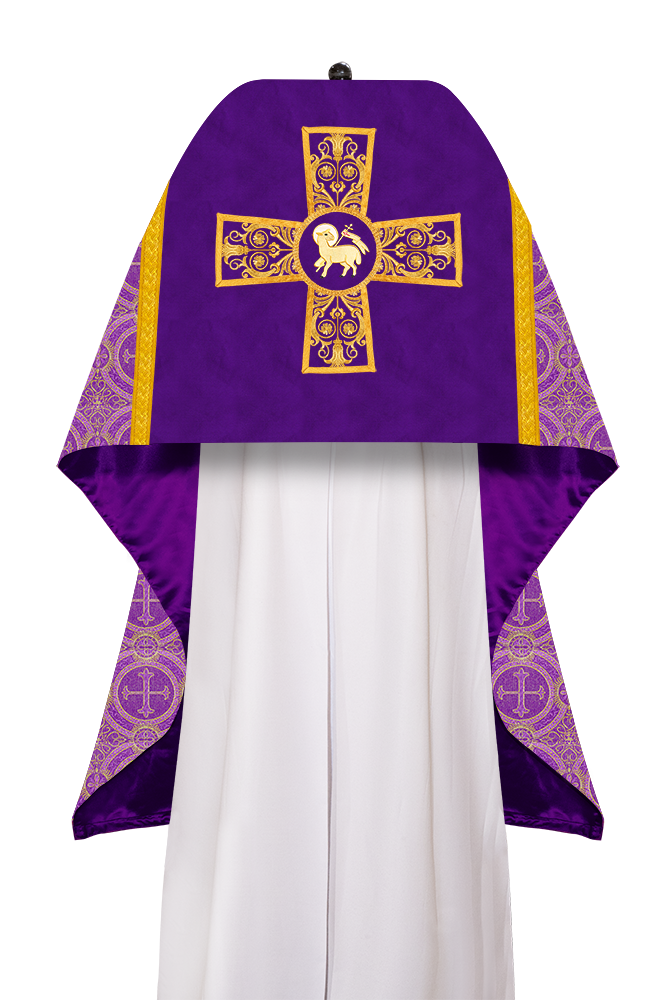 Gothic Style Highline Mass Set Vestments