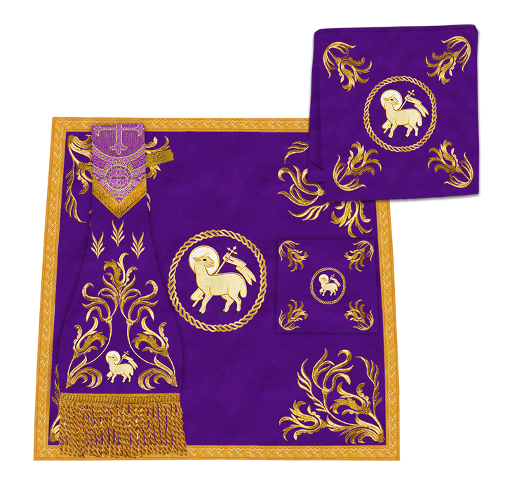 Liturgical Roman Chasuble Vestment