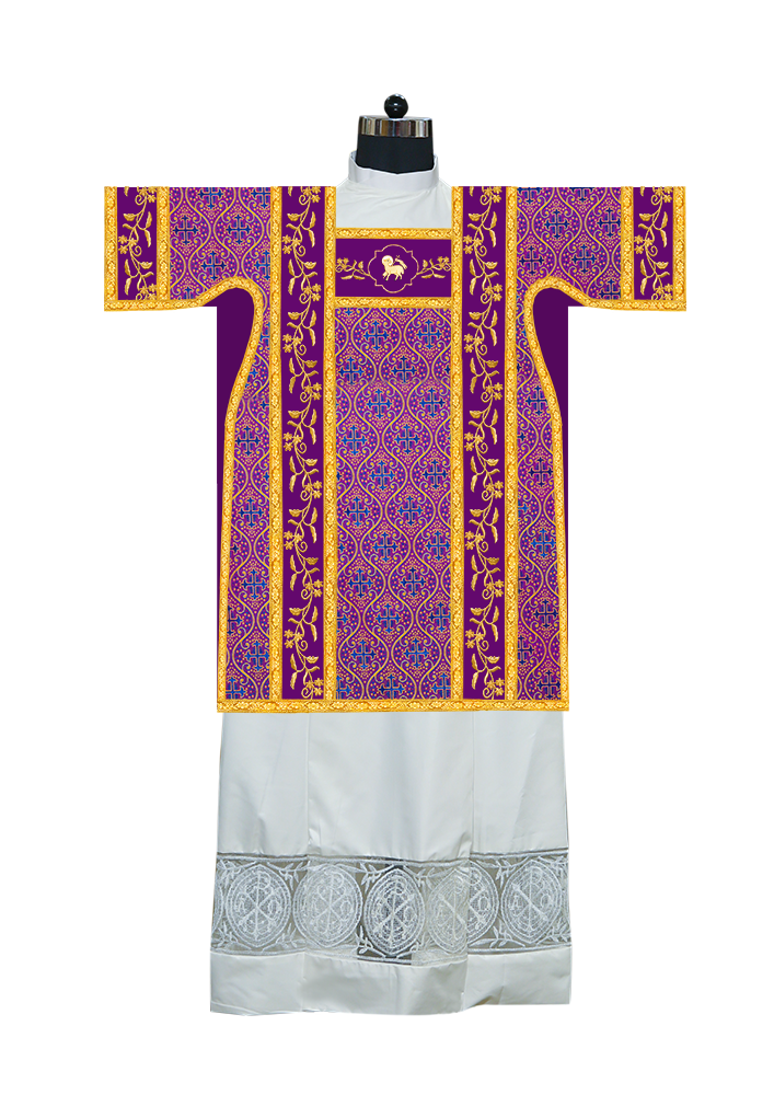 Tunicle with Spiritual motif
