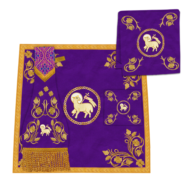 Altar Cloth with Spiritual motif