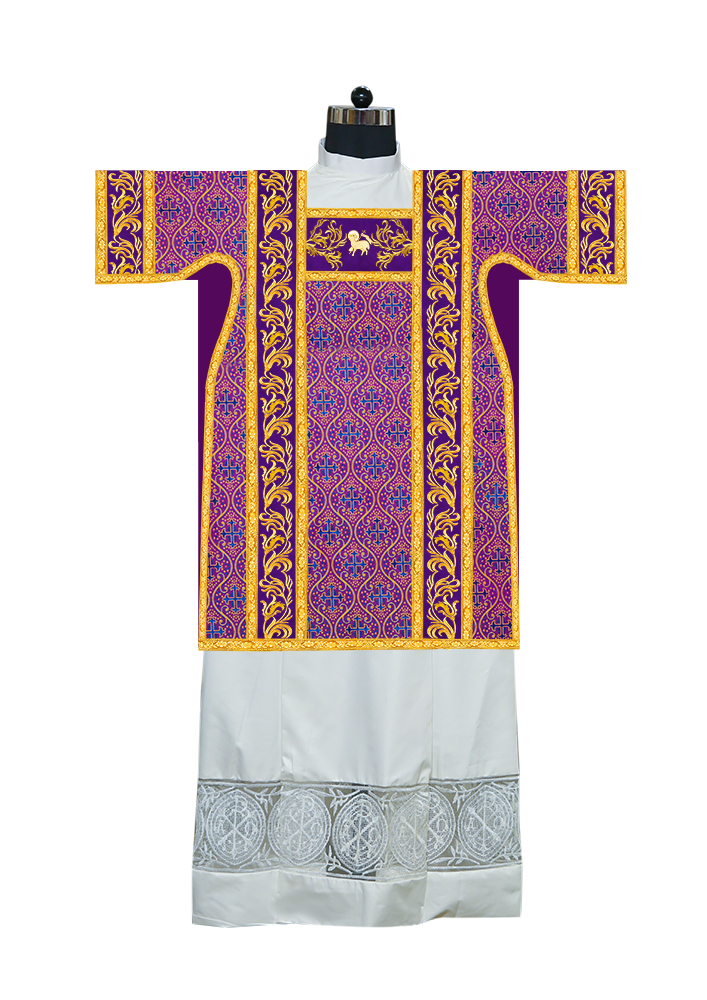 Tunicle Vestment with Spiritual Motif