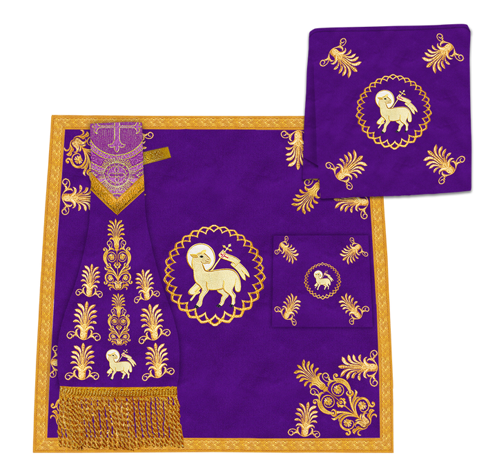 Liturgical Gothic Cope Vestment