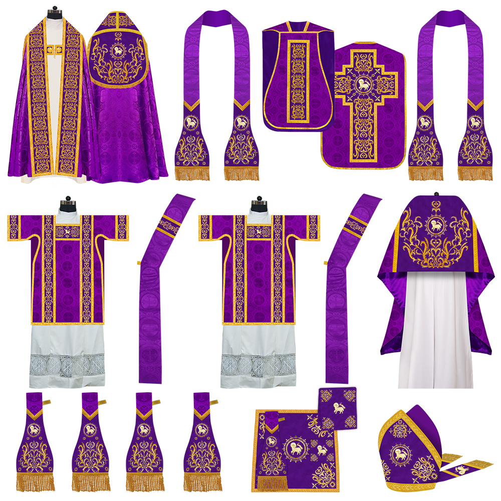 Highline Mass Set in Roman Style