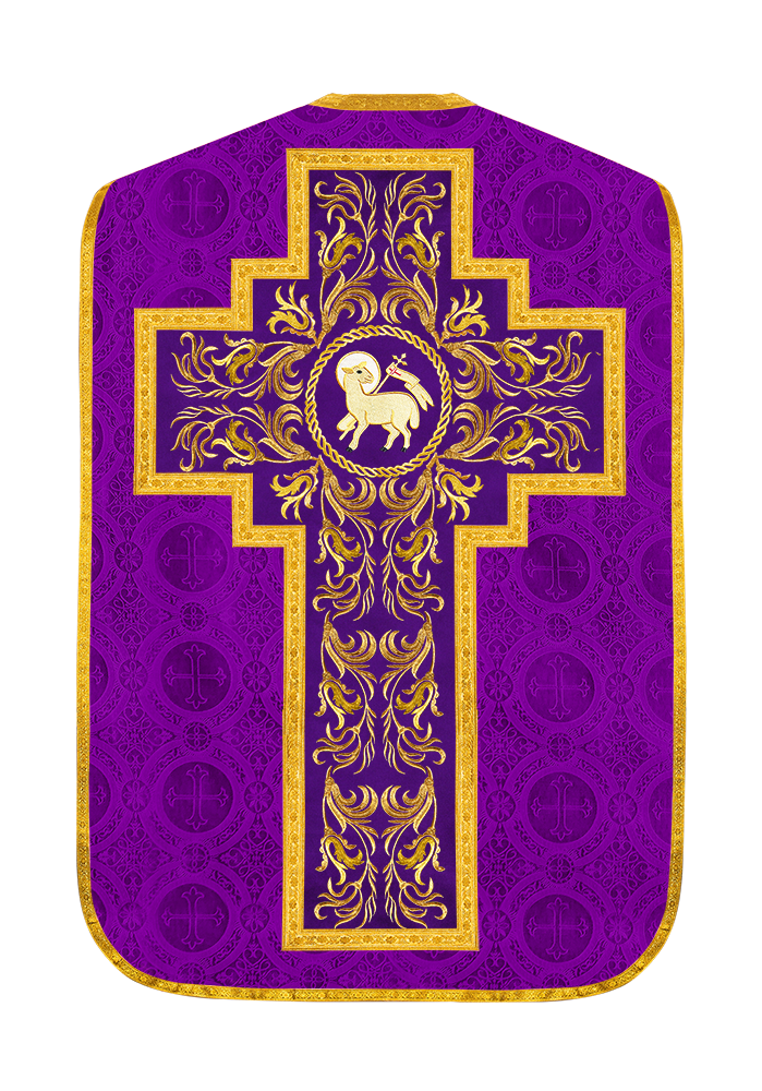 Liturgical Roman Chasuble Vestment